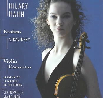 Brahms / Stravinsky: Violin Concertos cover