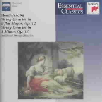 Mendelssohn: String Quartets Nos. 1 & 2 cover