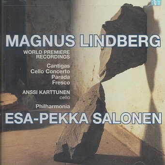 The Music of Magnus Lindberg cover