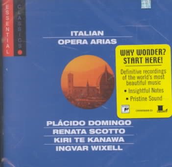 Italian Opera Arias: Essential Classics (Rigoletto, La Bohème, Tosca, Norma, Otello, etc.) cover