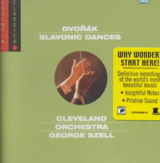 Dvorak: Slavonic Dances (Essential Classics) cover