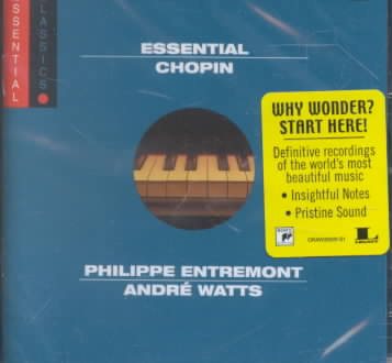 Essential Chopin (Essential Classics) cover