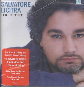 Salvatore Licitra - The Debut cover