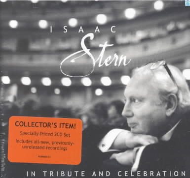 Isaac Stern: In Tribute and Celebration cover