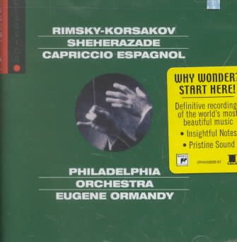 Rimsky-Korsakov: Sheherazade / Russian Easter Overture / Capriccio espagnol (Essential Classics)