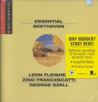 Essential Beethoven (Essential Classics) cover