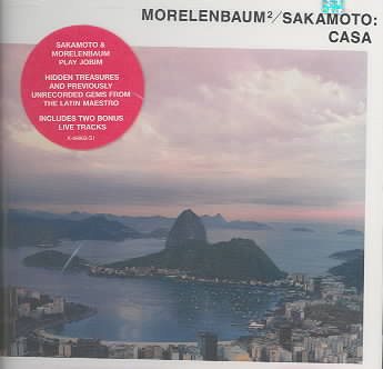 Morelenbaum 2 / Sakamoto: Casa cover