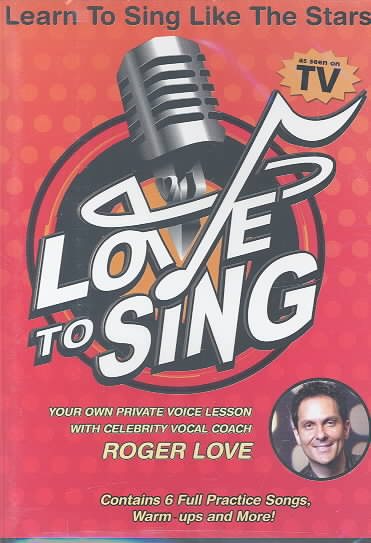 Love to Sing With Roger Love cover