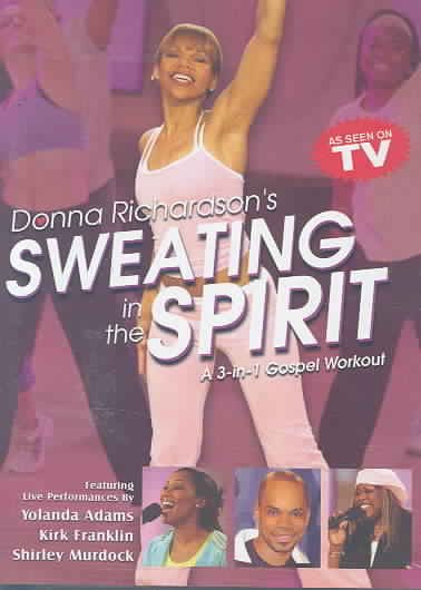 Sweating in the Spirit - 3 in 1 Gospel cover
