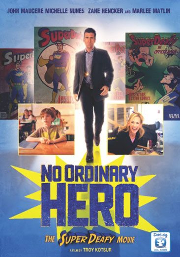 No Ordinary Hero: The Superdeafy Movie cover