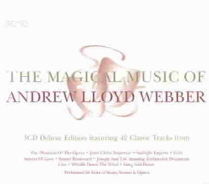The Magical Music Of Andrew Lloyd Webber cover