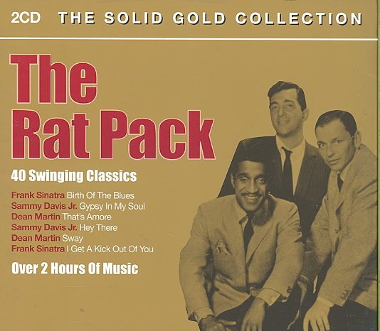 Rat Pack-Solid Gold Collection cover
