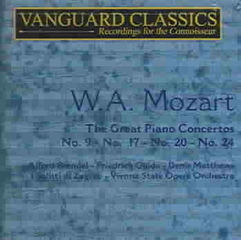 Great Piano Concertos cover