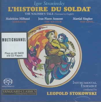 Stravinsky: L'Histoire du Soldat (The Soldier's Tale) cover
