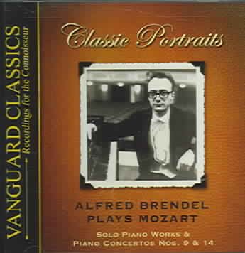Alfred Brendel Plays Mozart cover