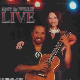 Amy & Willie Live cover