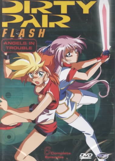 Dirty Pair Flash - Angels in Trouble (Vol. 1) cover