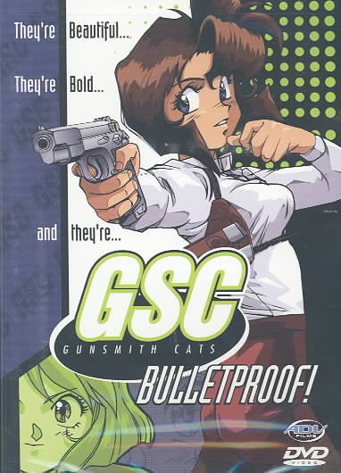 Gunsmith Cats - Bulletproof cover