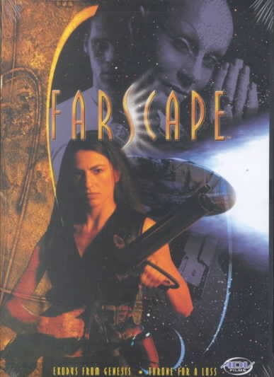 Farscape Season 1, Vol. 2 - Exodus from Genesis / Throne for a Loss cover