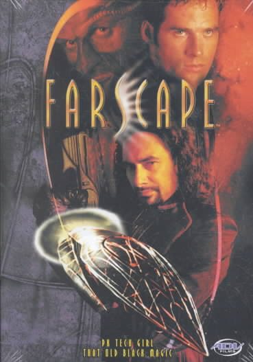 Farscape Season 1, Vol. 4 - PK Tech Girl/That Old Black Magic cover