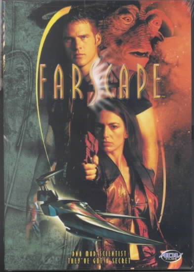 Farscape Season 1, Vol. 5 - DNA Mad Scientist/They've Got a Secret cover