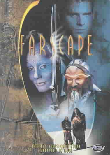Farscape Season 1, Vol. 6 - Till the Blood Runs Clear/Rhapsody in Blue cover