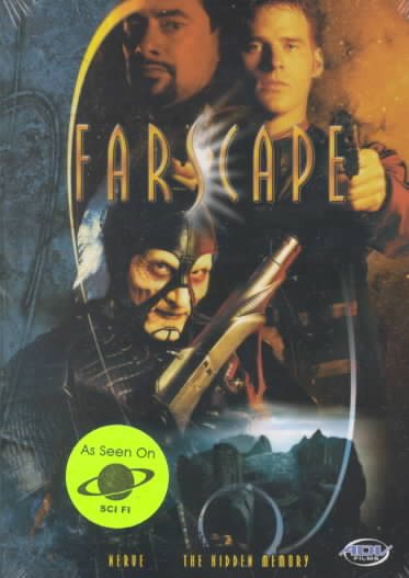 Farscape Season 1, Vol. 10 - Nerve/The Hidden Memory cover