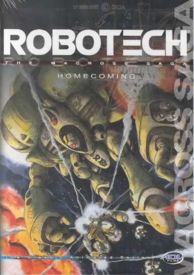 Robotech - Homecoming (Vol. 3) cover