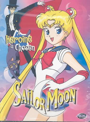 Sailor Moon: Heroine Is Chosen cover