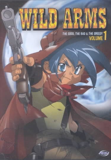 Wild Arms - The Good, The Bad and The Greedy (Vol. 1) cover