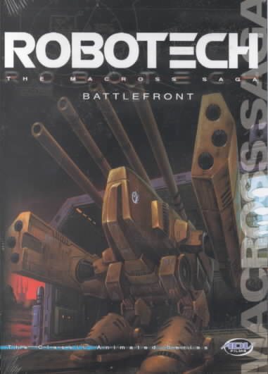 Robotech - Battlefront (Vol. 4) cover