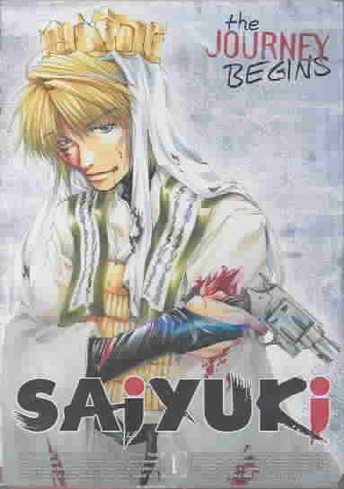 Saiyuki - Journey Begins (Vol 1) cover