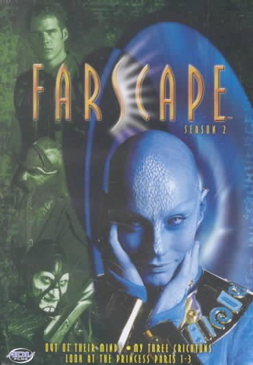 Farscape Season 2 (Volume 3) cover