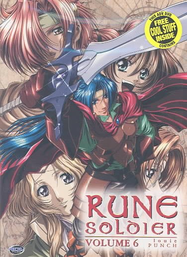 Rune Soldier, Vol. 6: Louie Punch cover