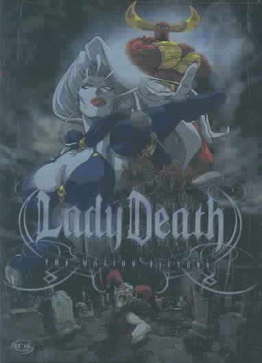 Lady Death - The Motion Picture cover