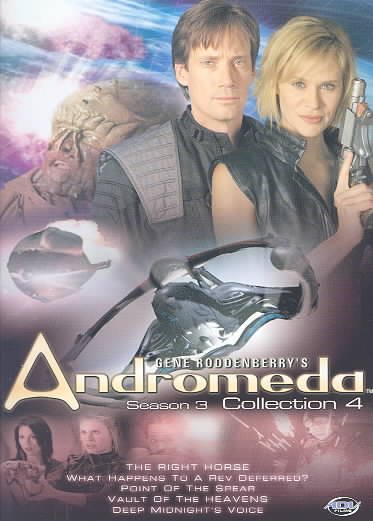 Andromeda - Season 3 Collection 4 cover