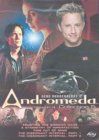 Gene Roddenberry's Andromeda: Season 4, Collection 5 cover