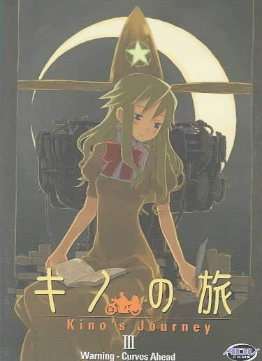 Kino's Journey  - Warning Curves Ahead (Vol. 3) cover