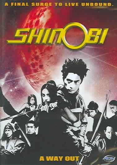 Shinobi, Vol. 4: A Way Out cover