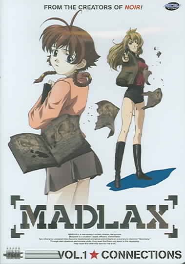 Madlax, Vol. 1 - Connections cover