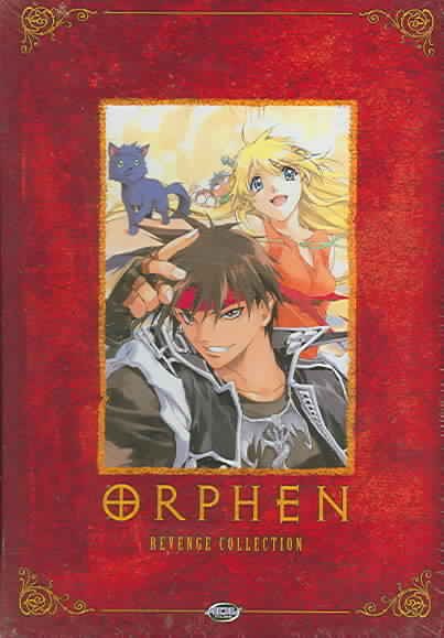 Orphen 2 - Revenge Collection cover