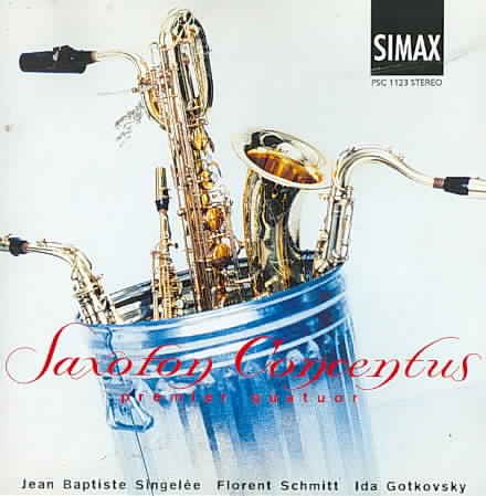 Saxophone Quartets cover