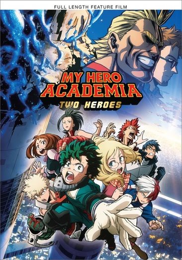 My Hero Academia: Two Heroes [DVD] cover
