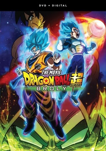 Dragon Ball Super : Broly - The Movie cover