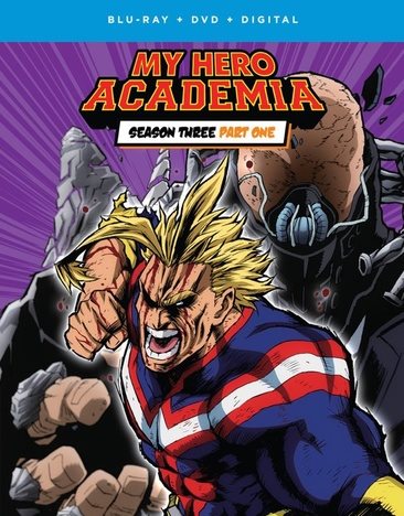 My Hero Academia: Season Three - Part One [Blu-ray] cover