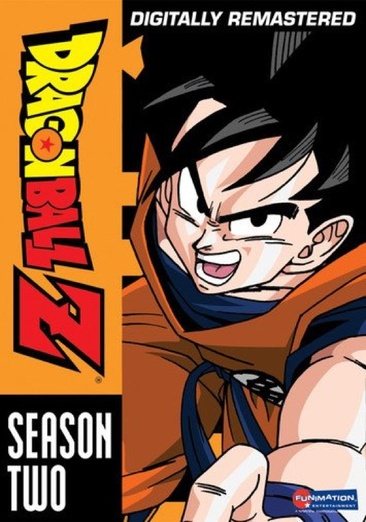 Dragon Ball Z - Season 2 (Namek and Captain Ginyu Sagas) cover