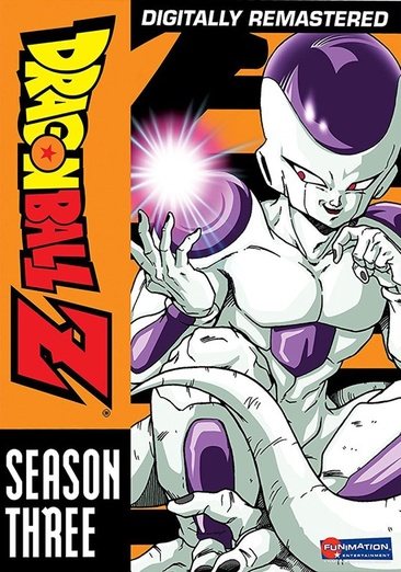 Dragon Ball Z: Season 3 (Frieza Saga) cover
