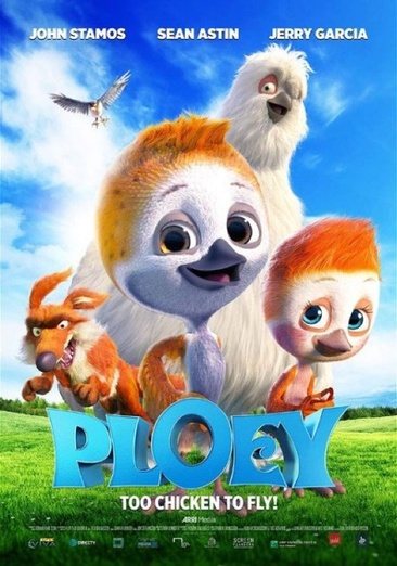 PLOEY:TOO CHICKEN TO FLY! DVD cover