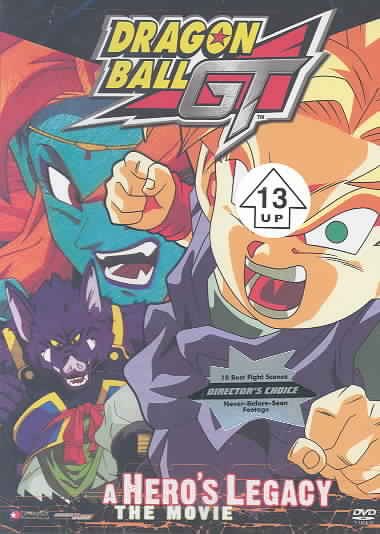 Dragon Ball GT - A Hero's Legacy cover