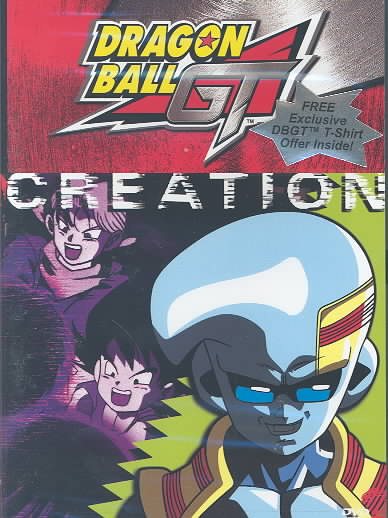 Dragon Ball GT, Vol. 3: Creation (2003) cover